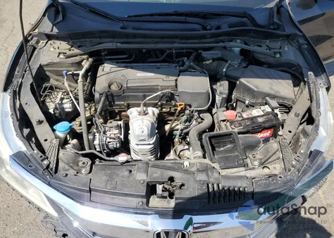 2017 Honda Accord Sport Special Edition from USA, damaged, VIN 1HGCR2F17HA270980